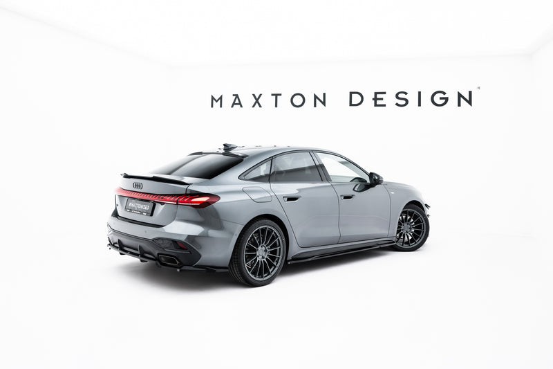 Maxton Design Diffusor Satz Audi A5 S-Line Sedan B10