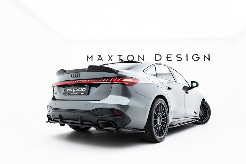 Maxton Design Diffusor Satz Audi A5 S-Line Sedan B10