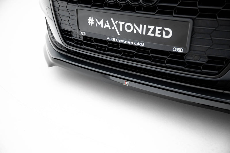 Maxton Design Diffusor Satz  Audi A5 Sportback F5 Facelift