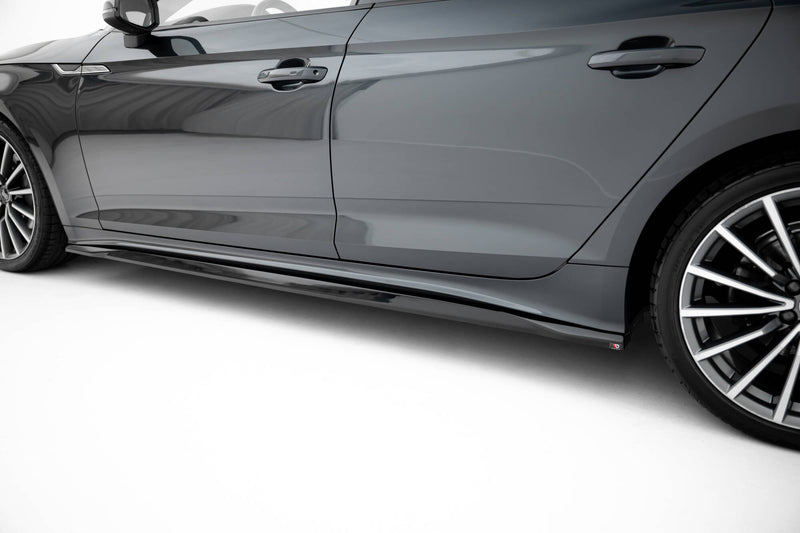 Maxton Design Diffusor Satz  Audi A5 Sportback F5 Facelift