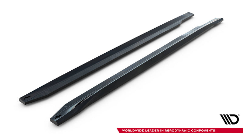 Maxton Design Diffusor Satz  Audi A5 Sportback F5 Facelift