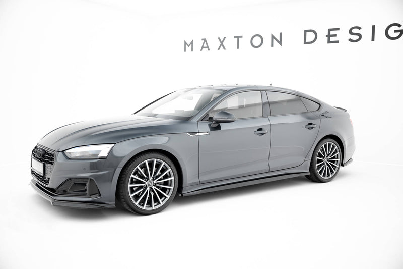 Maxton Design Diffusor Satz  Audi A5 Sportback F5 Facelift