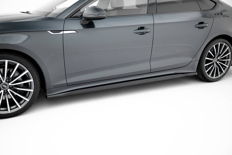 Maxton Design Diffusor Satz  Audi A5 Sportback F5 Facelift