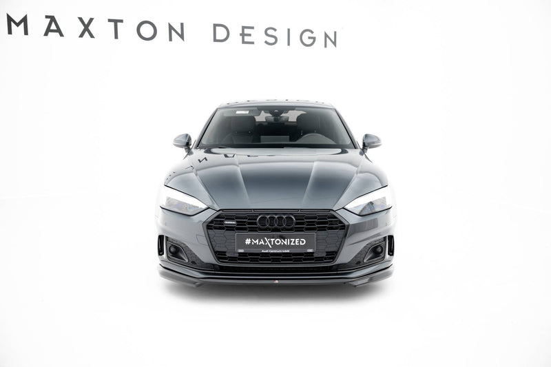 Maxton Design Diffusor Satz  Audi A5 Sportback F5 Facelift