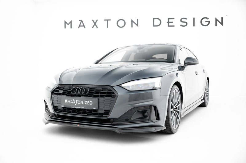 Maxton Design Diffusor Satz  Audi A5 Sportback F5 Facelift