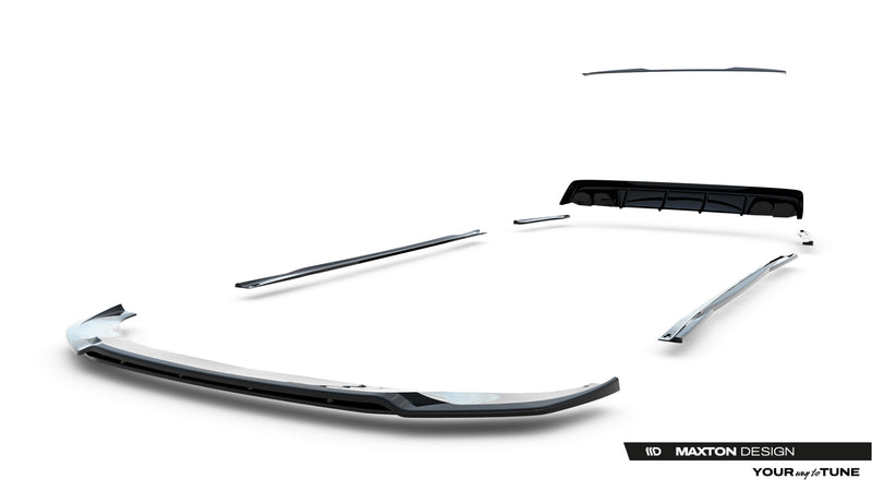 Maxton Design Diffusor Satz Audi A6 S-Line Sedan / S6 Sedan C8