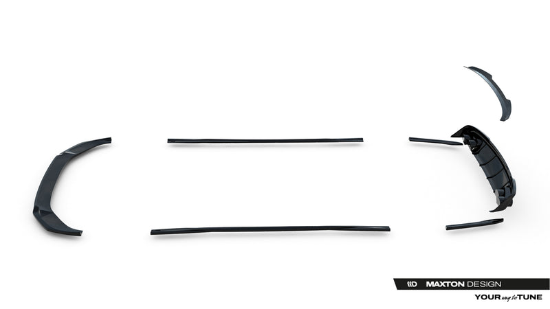 Maxton Design Diffusor Satz Audi A6 S-Line Sedan / S6 Sedan C8
