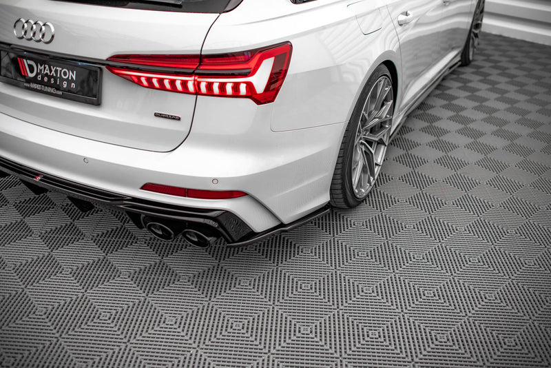 Maxton Design Diffusor Satz Audi A6 S-Line Sedan / S6 Sedan C8
