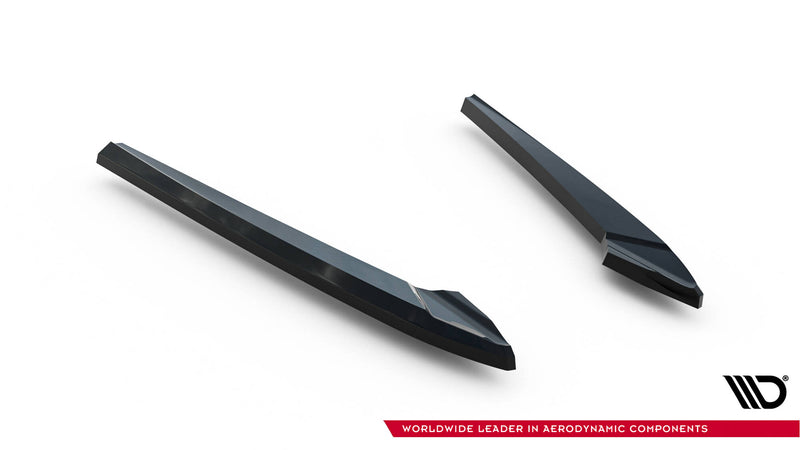 Maxton Design Diffusor Satz Audi A6 S-line Avant C7