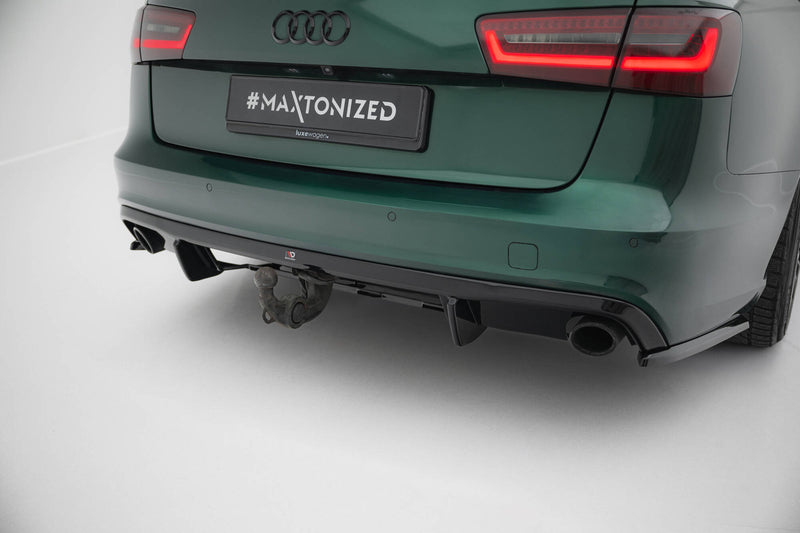 Maxton Design Diffusor Satz Audi A6 S-line Avant C7