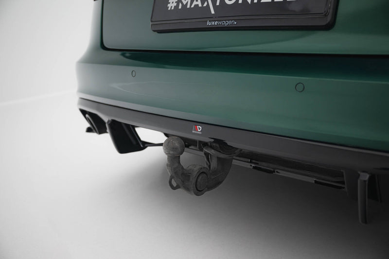 Maxton Design Diffusor Satz Audi A6 S-line Avant C7