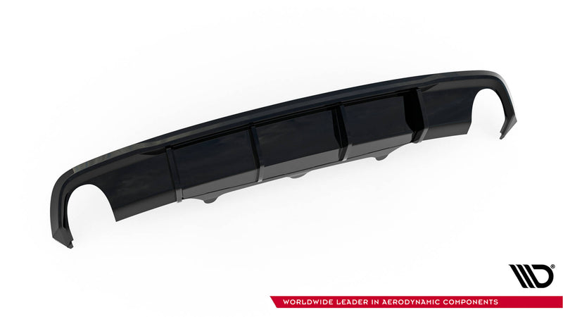 Maxton Design Diffusor Satz Audi A6 S-line Avant C7