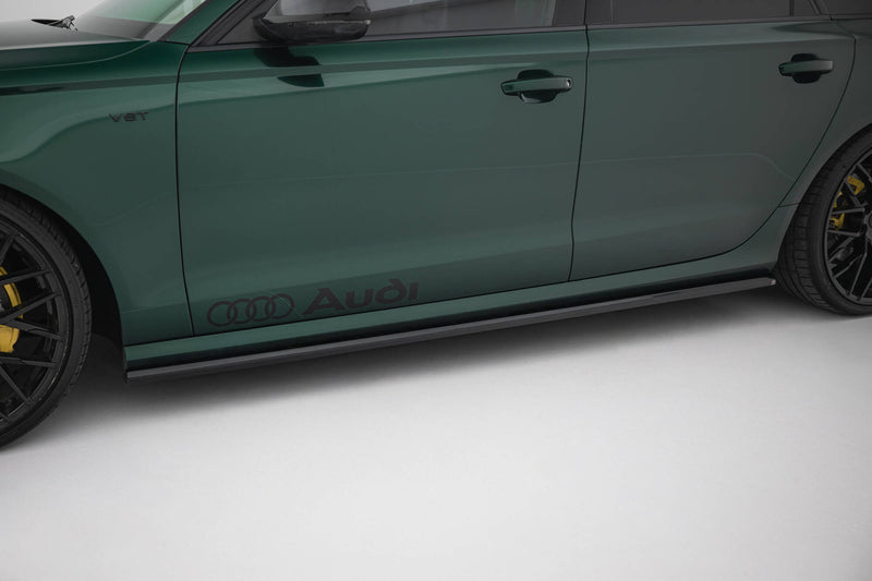 Maxton Design Diffusor Satz Audi A6 S-line Avant C7