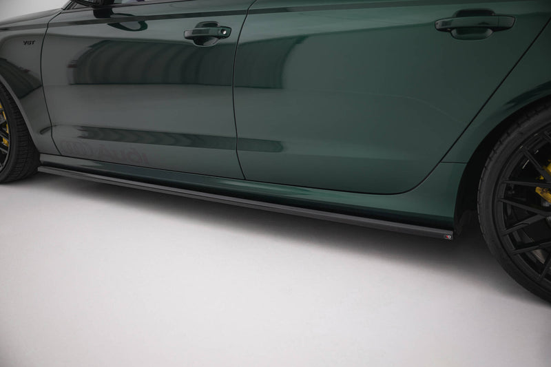 Maxton Design Diffusor Satz Audi A6 S-line Avant C7