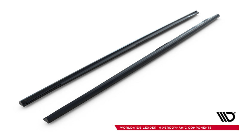 Maxton Design Diffusor Satz Audi A6 S-line Avant C7