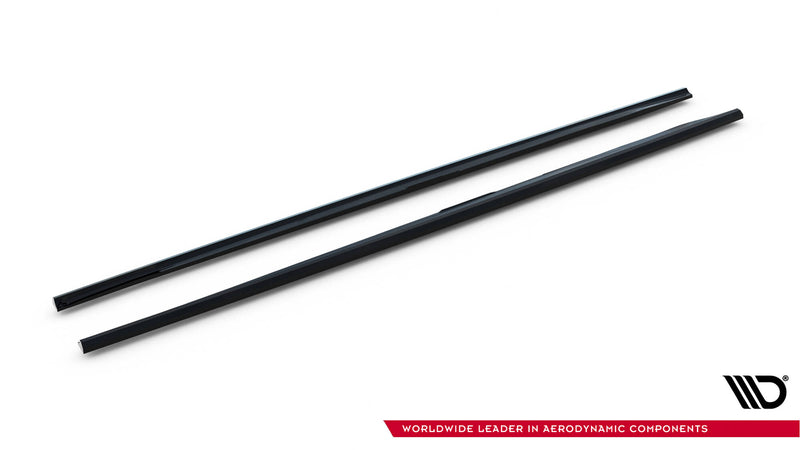 Maxton Design Diffusor Satz Audi A6 S-line Avant C7