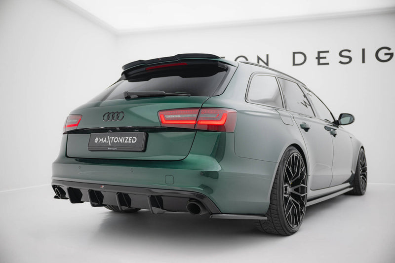 Maxton Design Diffusor Satz Audi A6 S-line Avant C7
