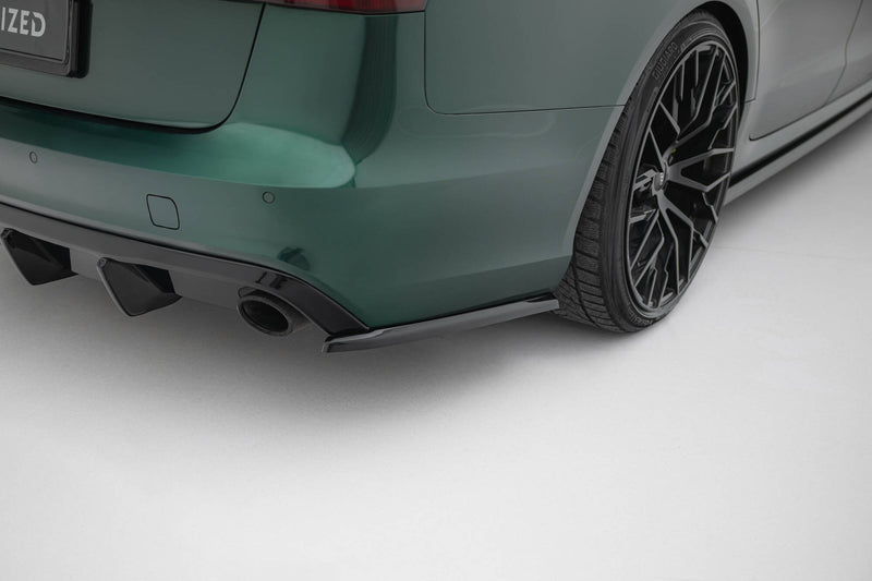 Maxton Design Diffusor Satz Audi A6 S-line Avant C7