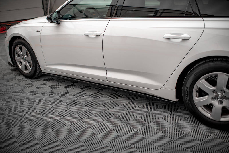 Maxton Design Diffuser Set Audi A6 Sedan C8