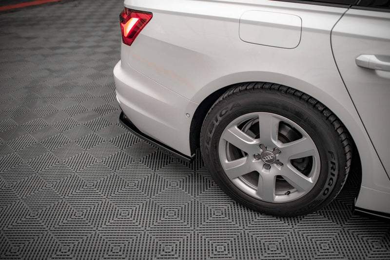 Maxton Design Diffuser Set Audi A6 Sedan C8