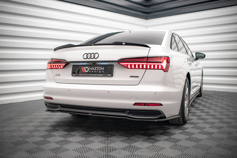 Maxton Design Diffuser Set Audi A6 Sedan C8
