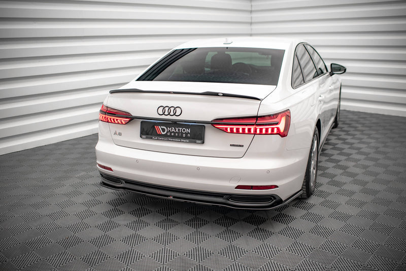 Maxton Design Diffuser Set Audi A6 Sedan C8