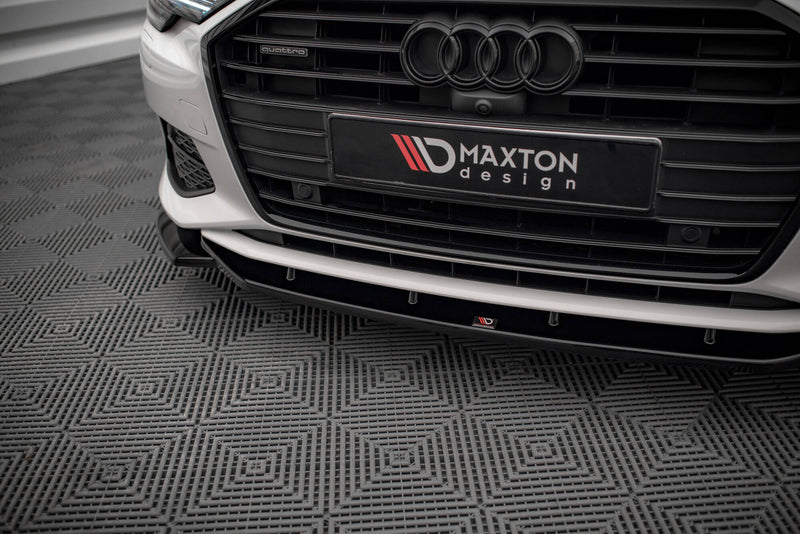 Maxton Design Diffuser Set Audi A6 Sedan C8