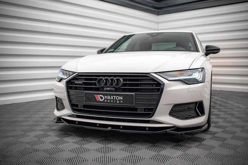 Maxton Design Diffuser Set Audi A6 Sedan C8