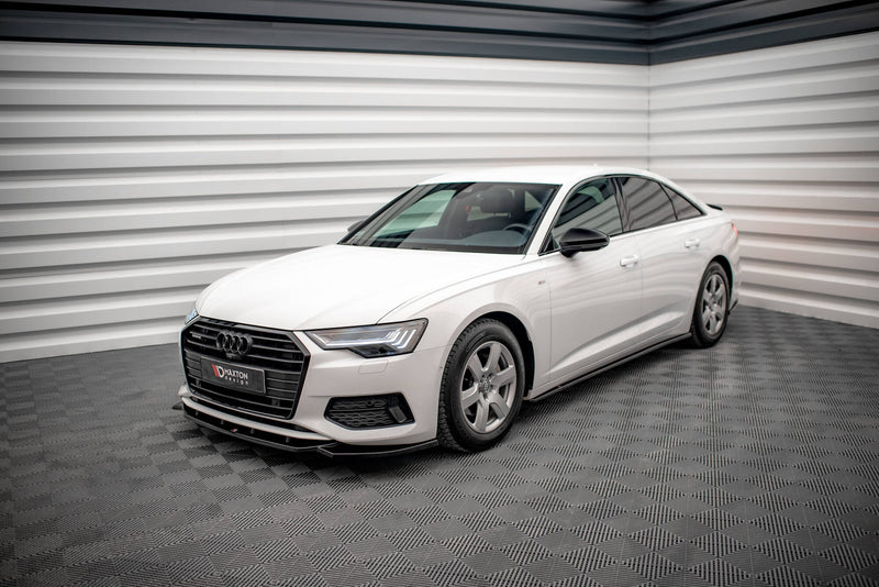 Maxton Design Diffuser Set Audi A6 Sedan C8