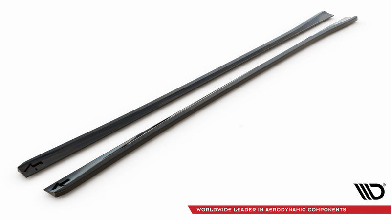 Maxton Design Diffuser Set Audi A6 Sedan C8