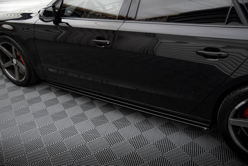 Maxton Design Diffuser Set Audi A8 D4