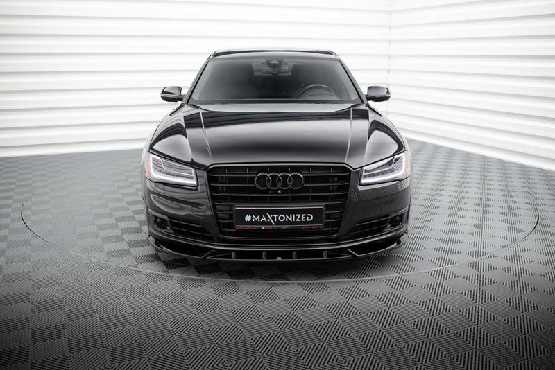 Maxton Design Diffuser Set Audi A8 Long D4 Facelift