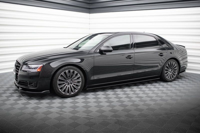 Maxton Design Diffuser Set Audi A8 Long D4 Facelift