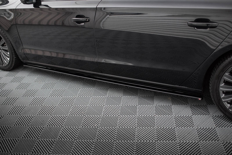 Maxton Design Diffuser Set Audi A8 Long D4 Facelift