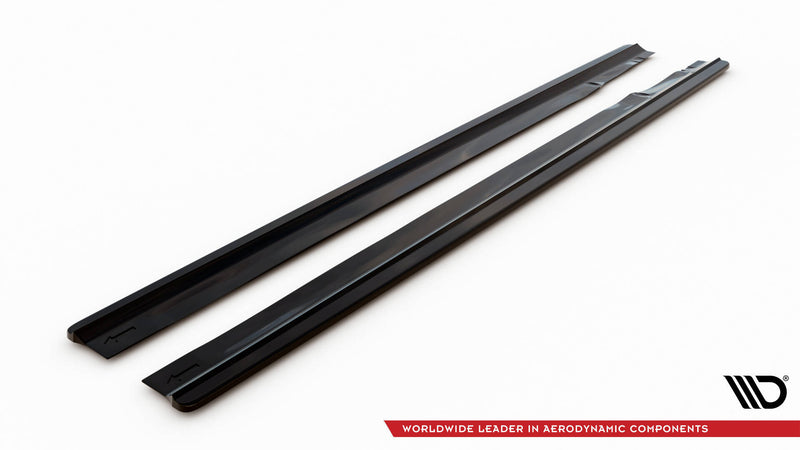 Maxton Design Diffuser Set Audi A8 Long D4 Facelift