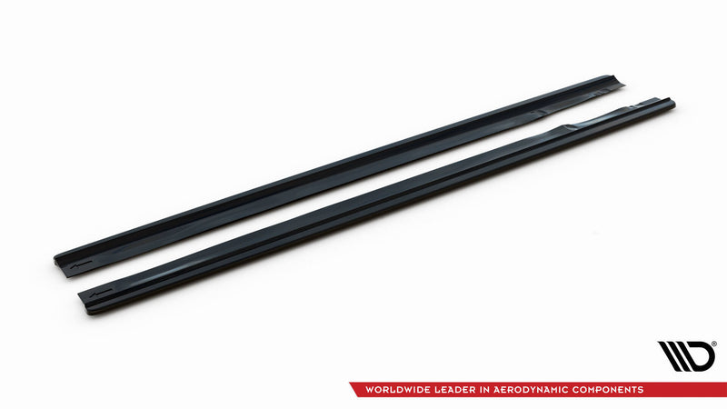 Maxton Design Diffuser Set Audi A8 Long D4 Facelift