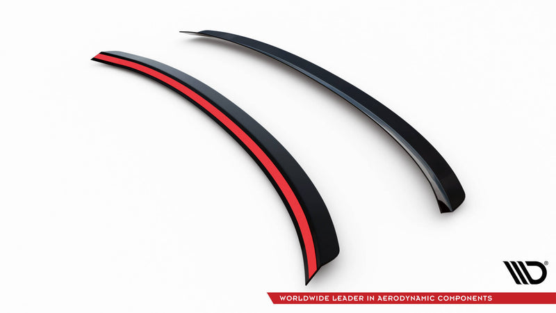 Maxton Design Diffuser Set Audi A8 Long D4 Facelift