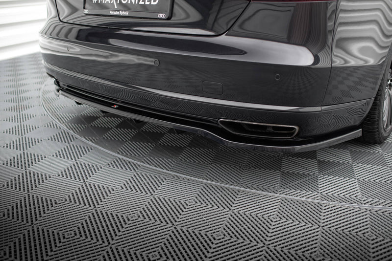 Maxton Design Diffuser Set Audi A8 Long D4 Facelift