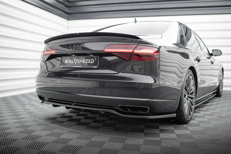 Maxton Design Diffuser Set Audi A8 Long D4 Facelift