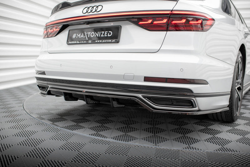 Maxton Design Diffuser Set Audi A8 S-Line D5