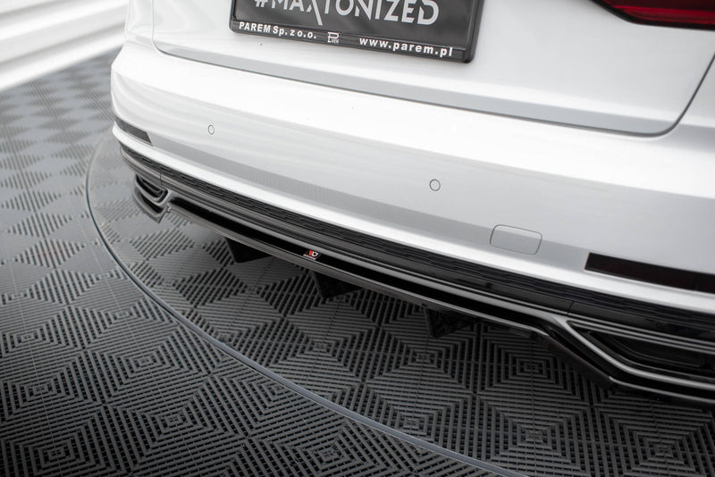 Maxton Design Diffuser Set Audi A8 S-Line D5