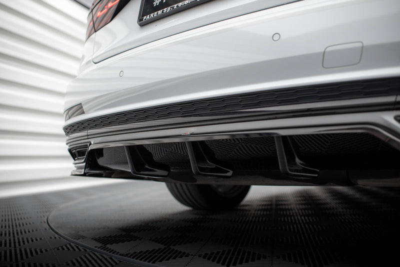 Maxton Design Diffuser Set Audi A8 S-Line D5