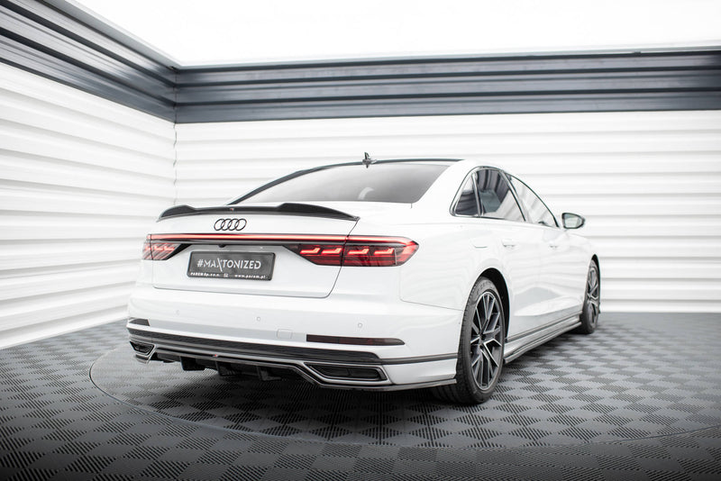 Maxton Design Diffuser Set Audi A8 S-Line D5