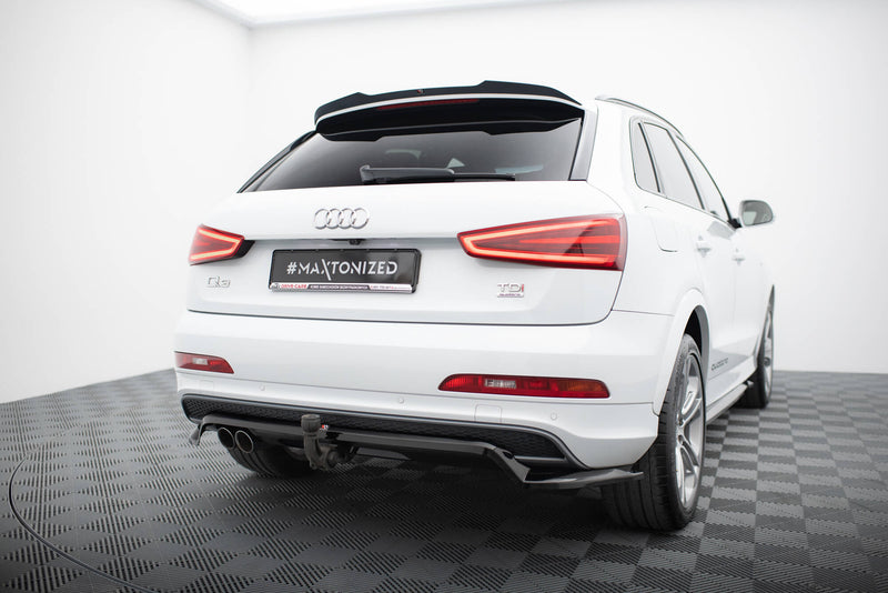 Maxton Design Diffuser Set Audi Q3 S-line 8U