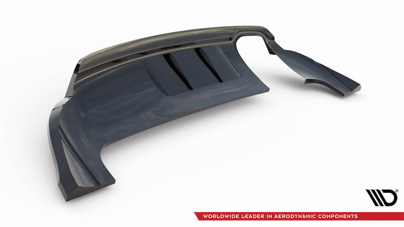 Maxton Design Diffuser Set Audi Q3 S-line 8U