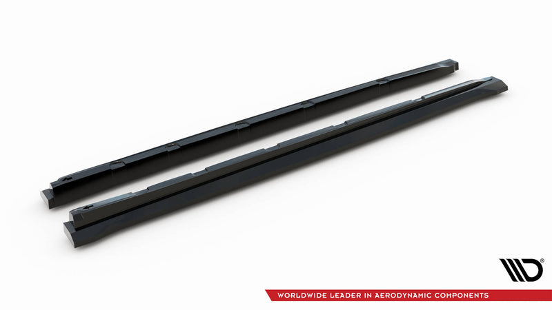 Maxton Design Diffuser Set Audi Q3 S-line 8U