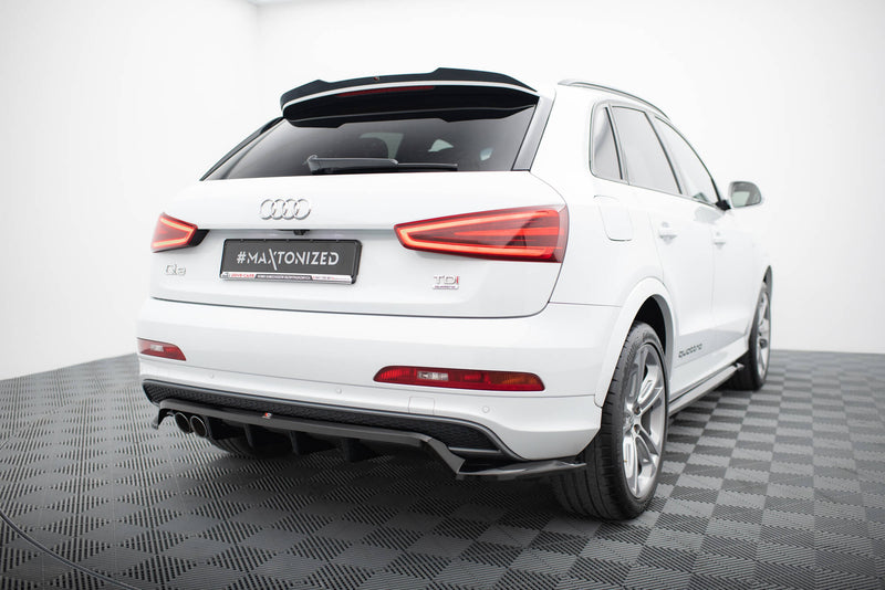 Maxton Design Diffuser Set Audi Q3 S-line 8U