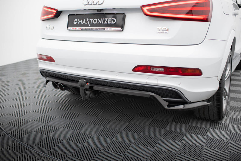 Maxton Design Diffuser Set Audi Q3 S-line 8U