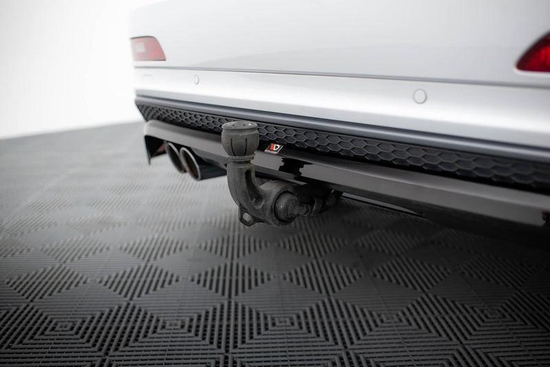 Maxton Design Diffuser Set Audi Q3 S-line 8U
