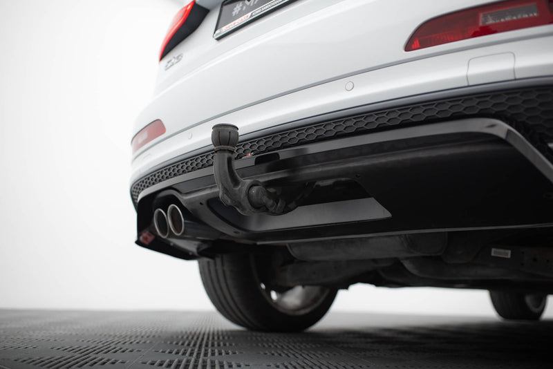 Maxton Design Diffuser Set Audi Q3 S-line 8U